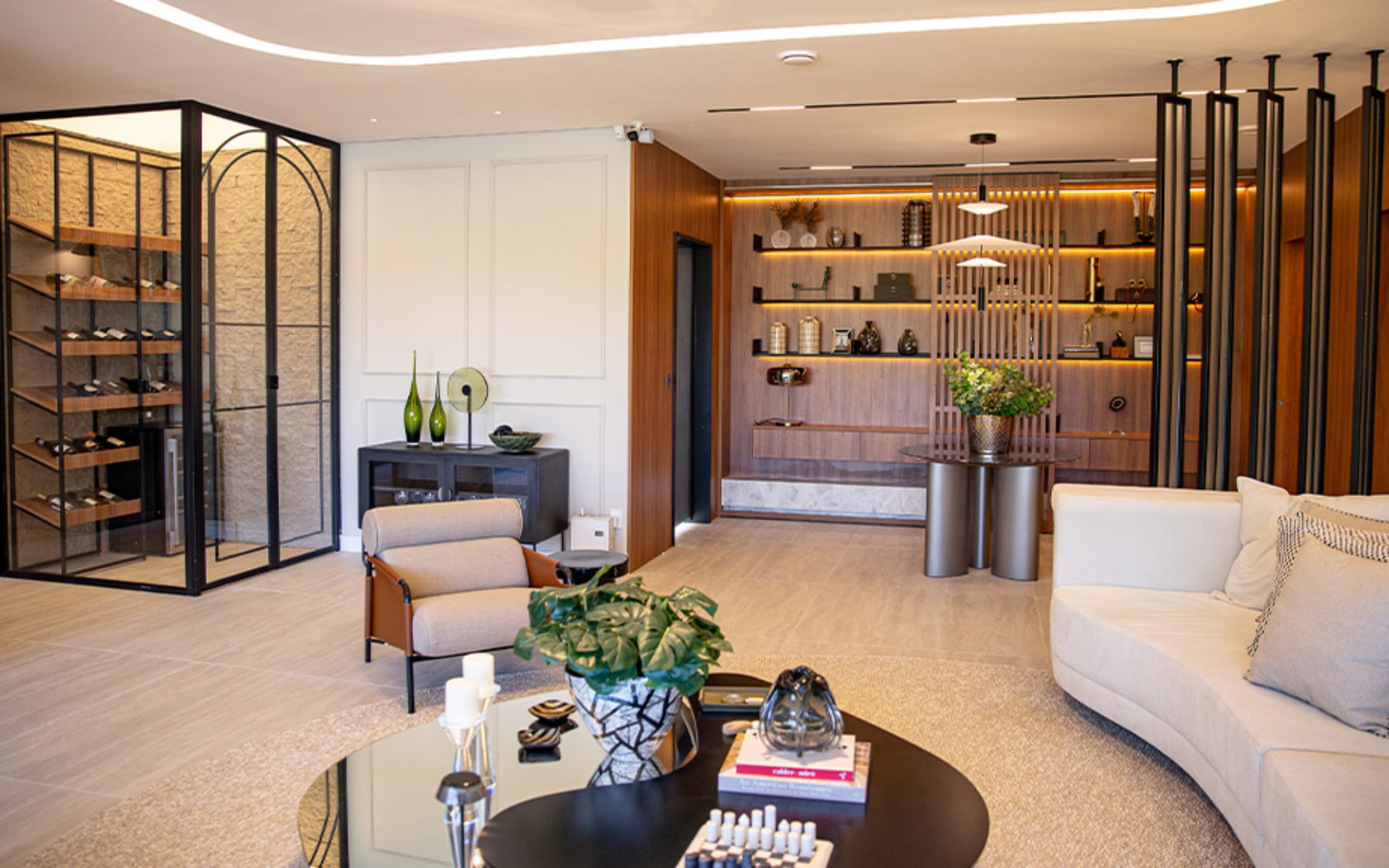 Suite master decorada