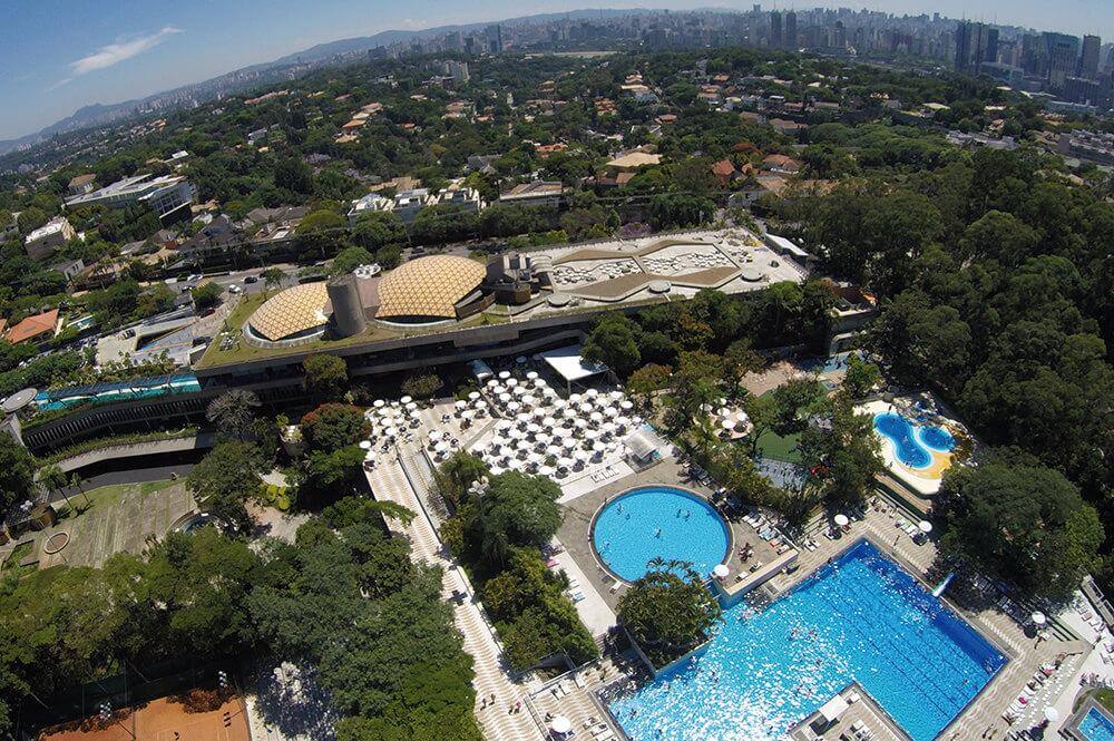Clube Paineiras 1,8km