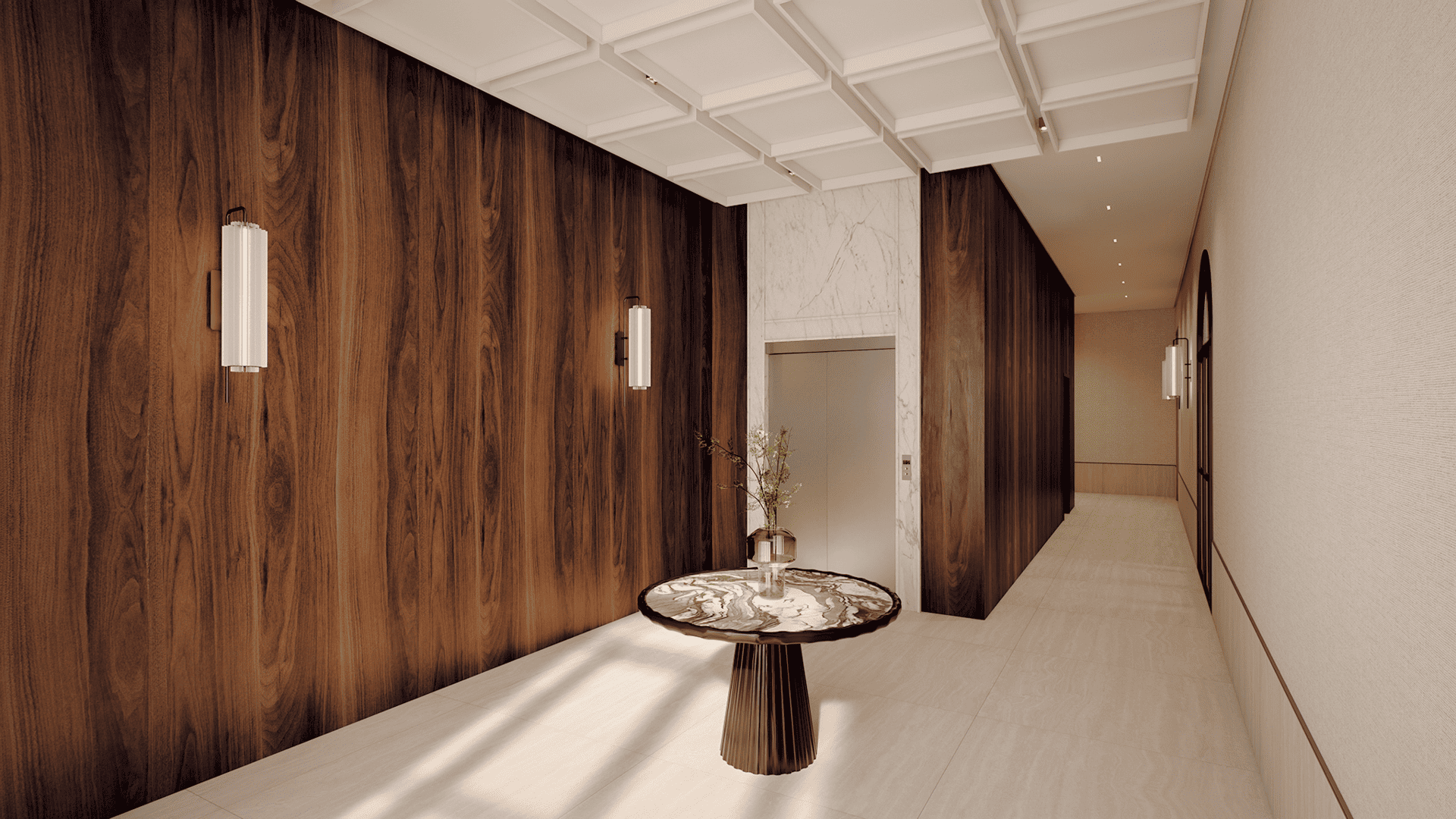 Lobby Chateau Jardin