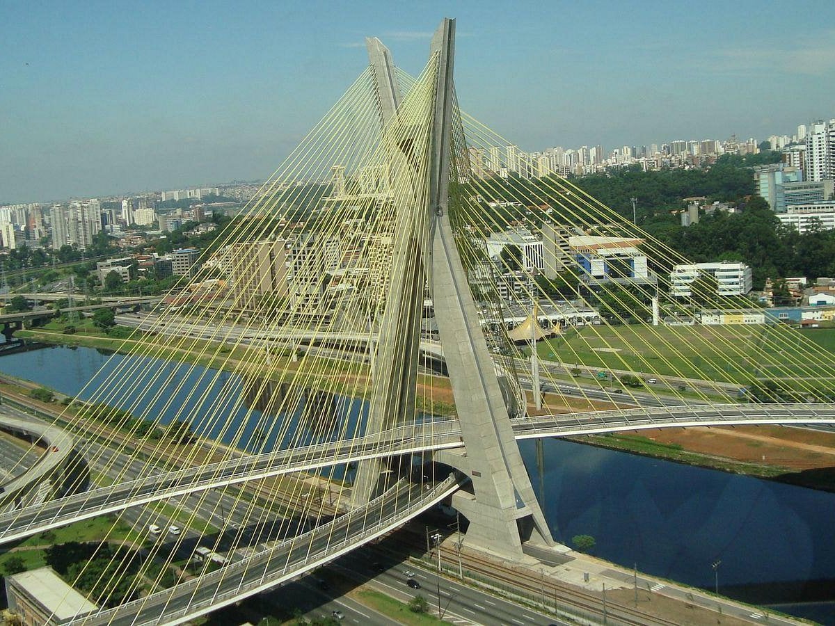 Ponte Estaiada Sao Paulo
